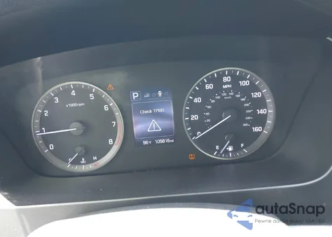 2017 Hyundai Sonata Sport z USA, uszkodzony, nr VIN 5NPE34AF9HH460943